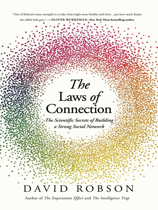 Title details for The Laws of Connection by David Robson - Wait list